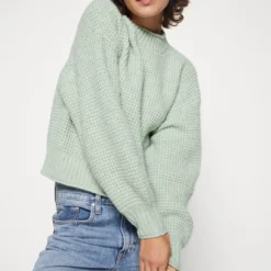 Even&Odd Moss Stitch Jumper - Pullover - Light Green -Even&Odd Soldes 7adb92da10114621b25cf389a68fa0bd scaled