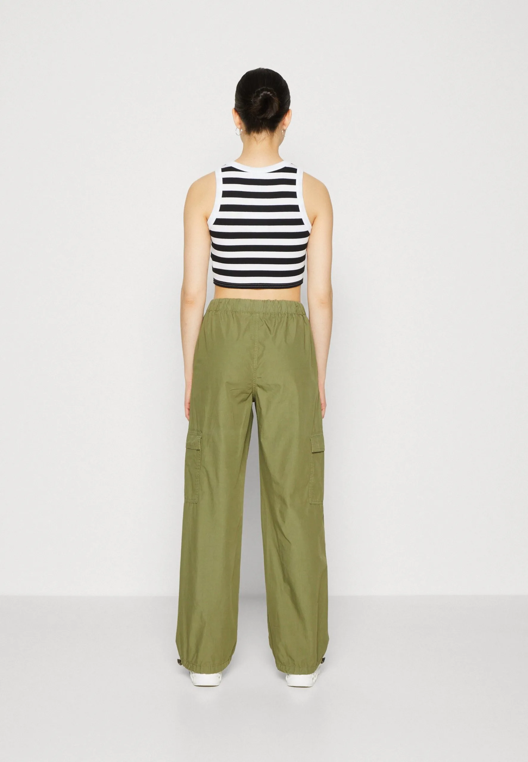 Even&Odd Pantalon Cargo - Khaki 5 Even&Odd Pantalon Cargo - Khaki – Image 3