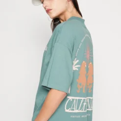 Even&Odd T-Shirt Imprimé - Green -Even&Odd Soldes 7bf02f39a7a948a8b9c129b5b858302b scaled