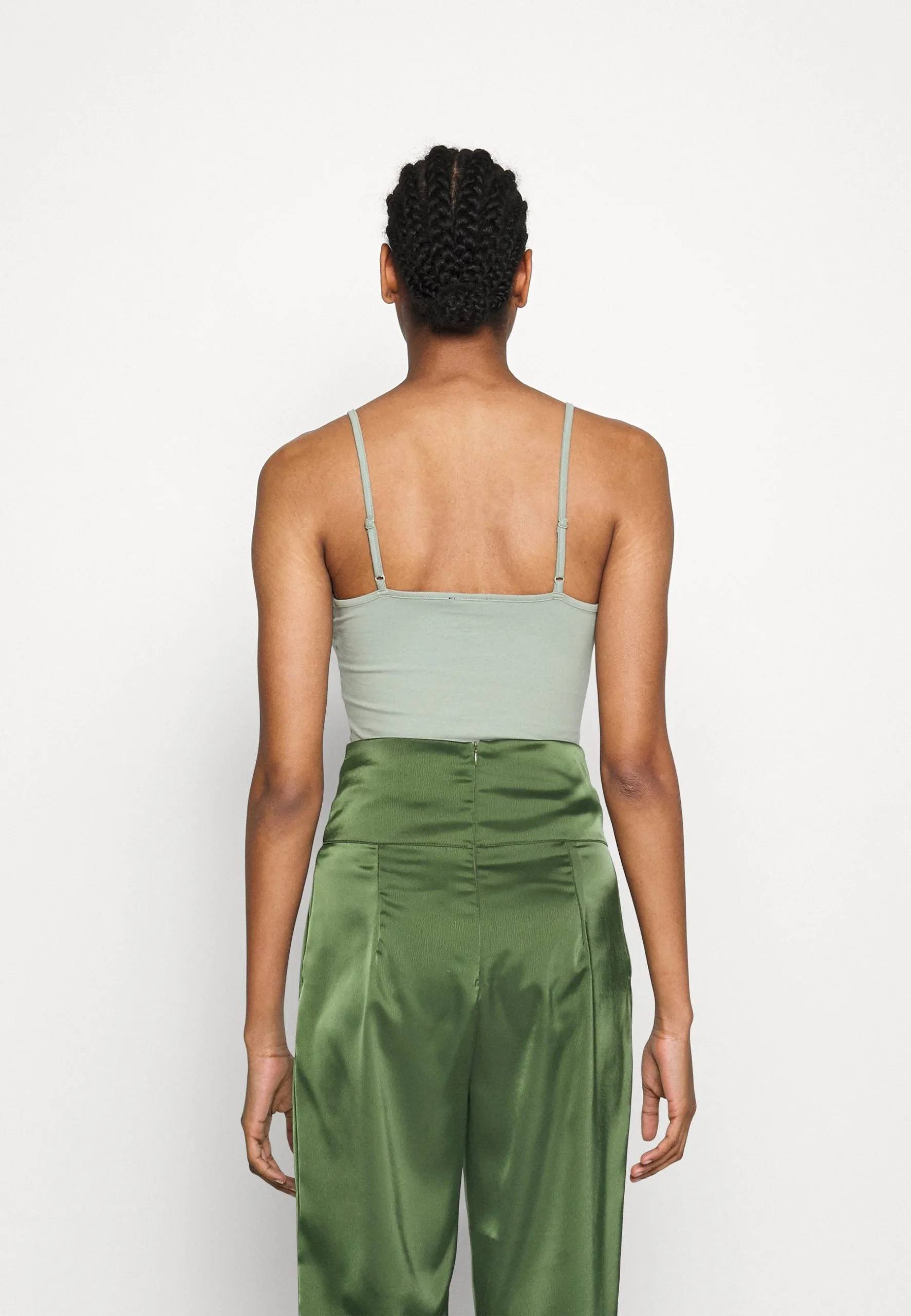 2 Pack - Débardeur - White/Green 5 2 Pack - Débardeur - White/Green – Image 3