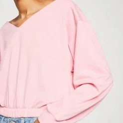 Even&Odd Sweatshirt - Light Pink 13 Even&Odd Sweatshirt - Light Pink -Even&Odd Soldes 7e5b260f5ae84781bcb7f2eddd66f814 scaled