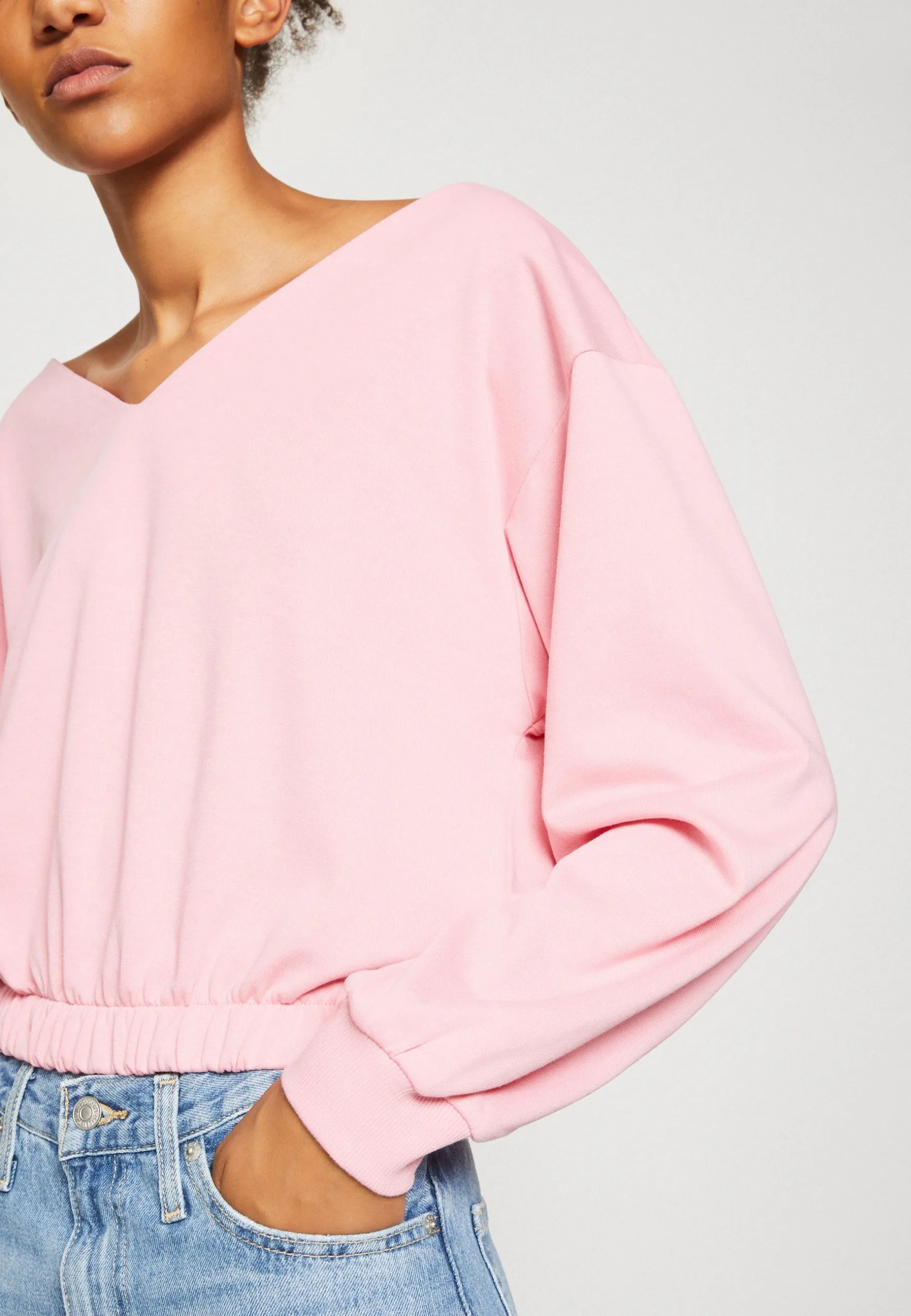 Even&Odd Sweatshirt - Light Pink 8 Even&Odd Sweatshirt - Light Pink – Image 6