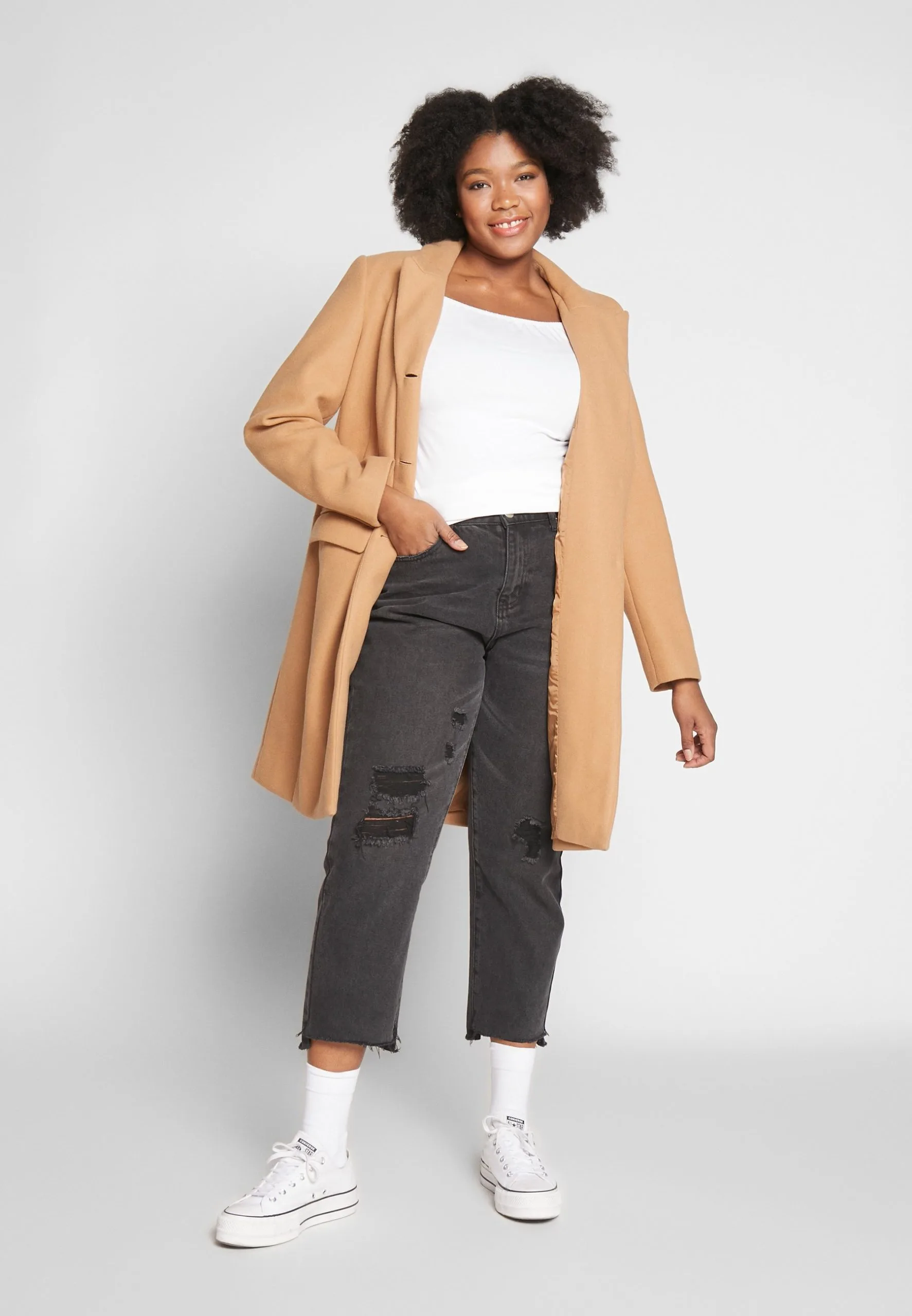 2 Pack - T-Shirt Basique - White/Black 3 2 Pack - T-Shirt Basique - White/Black