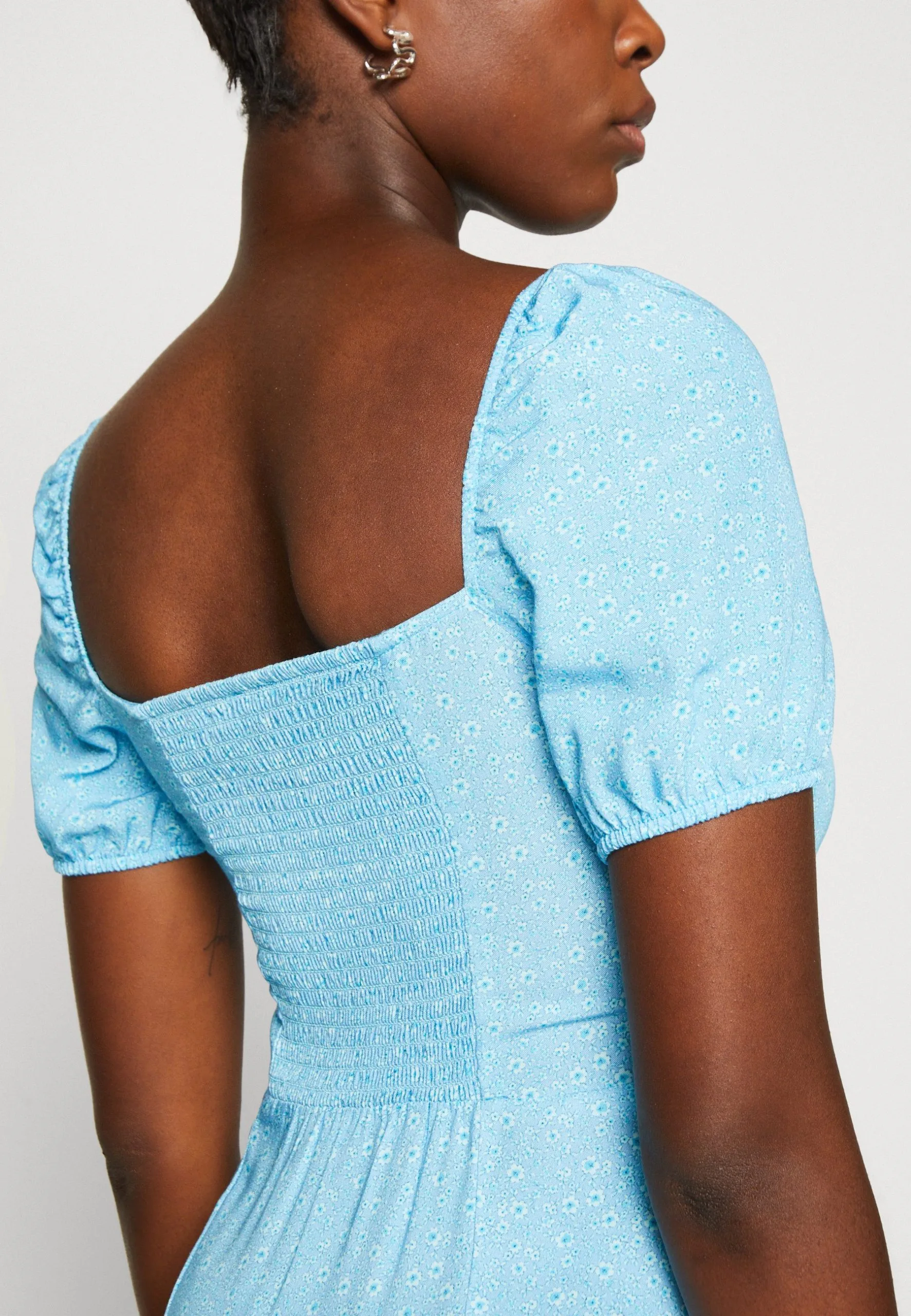 Even&Odd Robe De Jour - Light Blue/White 8 Even&Odd Robe De Jour - Light Blue/White – Image 6