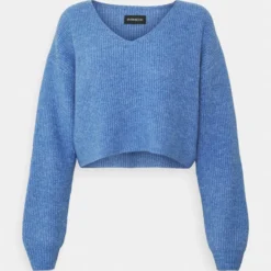 Even&Odd Pullover - Light Blue