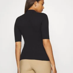 Even&Odd T-Shirt Basique - Black -Even&Odd Soldes 8040f1b6db704e0c99c9d1d30251d656 scaled