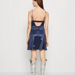 Even&Odd Robe De Soirée - Dark Blue -Even&Odd Soldes 81bcd424d40d4aefb689abab3d6b057d scaled