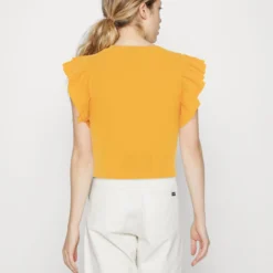 Even&Odd T-Shirt Imprimé - Orange -Even&Odd Soldes 81ff4ed574f24c6a82c72cd30826ed40 scaled