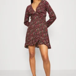 Even&Odd Robe De Jour - Black/Pink -Even&Odd Soldes 822430b252c84e0a8c81cb95b98d5072 scaled