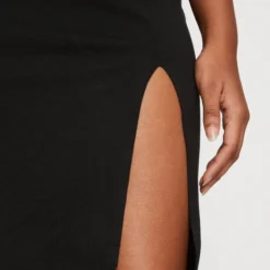 Even&Odd Square Neck Quarter Sleeves Bodycon Mini - Robe En Jersey - Black 13 Even&Odd Square Neck Quarter Sleeves Bodycon Mini - Robe En Jersey - Black -Even&Odd Soldes 82fe6249ec7d4007b22d40b8ff71300b scaled