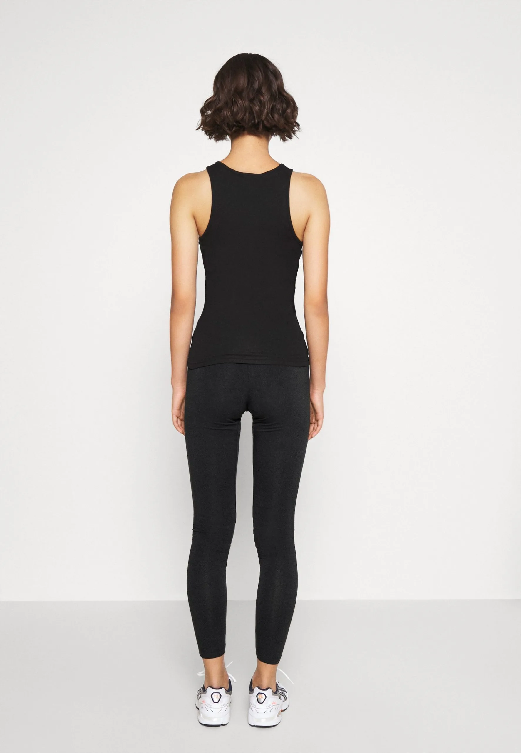 Even&Odd 2 Pack - Legging - Mottled Light Grey/Black 6 Even&Odd 2 Pack - Legging - Mottled Light Grey/Black – Image 4