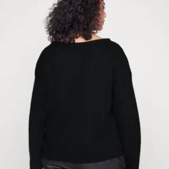 Pullover - Black -Even&Odd Soldes 838ec04645374210b82fde545c89848a scaled