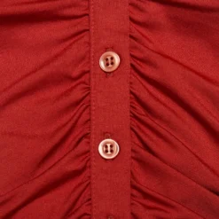 T-Shirt À Manches Longues - Red 7 T-Shirt À Manches Longues - Red -Even&Odd Soldes 841d60cfd4e34b9bbecce24046d9144e scaled