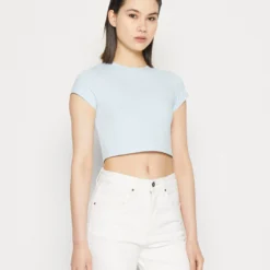 Even&Odd 2 Pack - T-Shirt Basique - Dark Grey/Dark Blue -Even&Odd Soldes 8475c9851ef84bc4bac710148360052b scaled