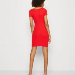 Even&Odd Robe En Jersey - Red -Even&Odd Soldes 84bf35be4a9c48aea8c2be84d30db667 scaled