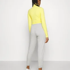 Even&Odd Regular Fit Jogger With Contrast - Pantalon De Survêtement - Mottled Light Grey -Even&Odd Soldes 85c5fafffdc346e89fd4ceea38d29402 scaled