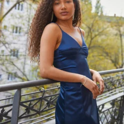 Even&Odd Robe De Soirée - Dark Blue