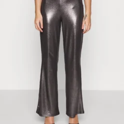 Pantalon Classique - Black/Silver