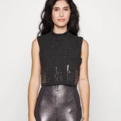 Pantalon Classique - Black/Silver -Even&Odd Soldes 871243180f4e430189695c22f4ce35ee scaled