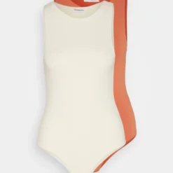 Even&Odd 2 Pack - Débardeur - Beige/Orange -Even&Odd Soldes 8755928212b24a08bb78aea27a714e4e scaled
