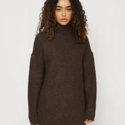 Even&Odd Robe Pull - Dark Brown