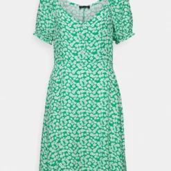 Even&Odd Robe De Jour - Green/White -Even&Odd Soldes 88124406cd2c430c82aed4dbfeb6a717 scaled