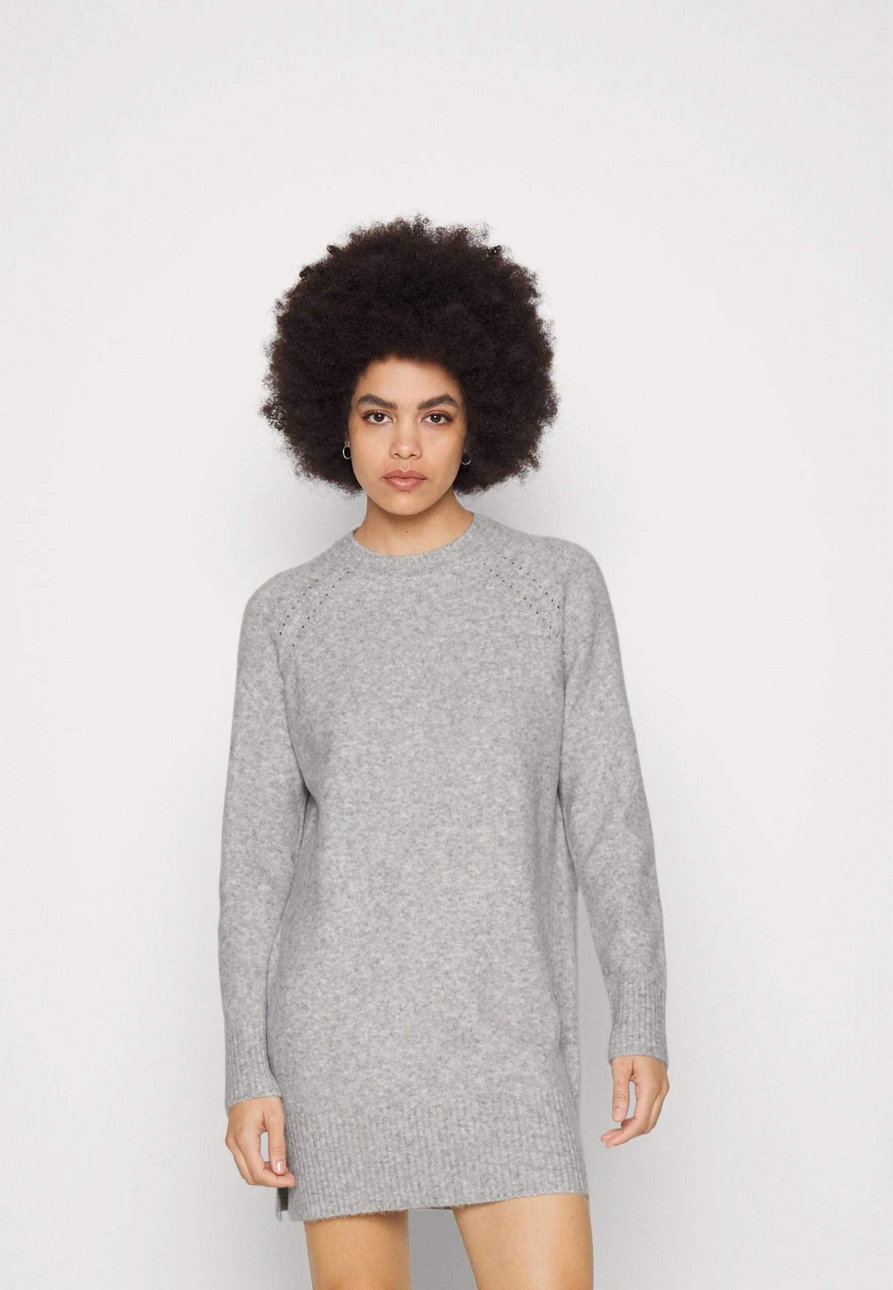 Even&Odd Robe Pull - Mottled Light Grey 3 Even&Odd Robe Pull - Mottled Light Grey