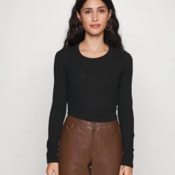 3 Pack - T-Shirt À Manches Longues - Black/White/Red -Even&Odd Soldes 89642820cd564a548f7fa0ab2a5d069b scaled