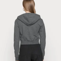 Even&Odd Sweat Zippé - Mottled Dark Grey 9 Even&Odd Sweat Zippé - Mottled Dark Grey -Even&Odd Soldes 8997b0ec9b0b43358b35685a30ea92b6 scaled