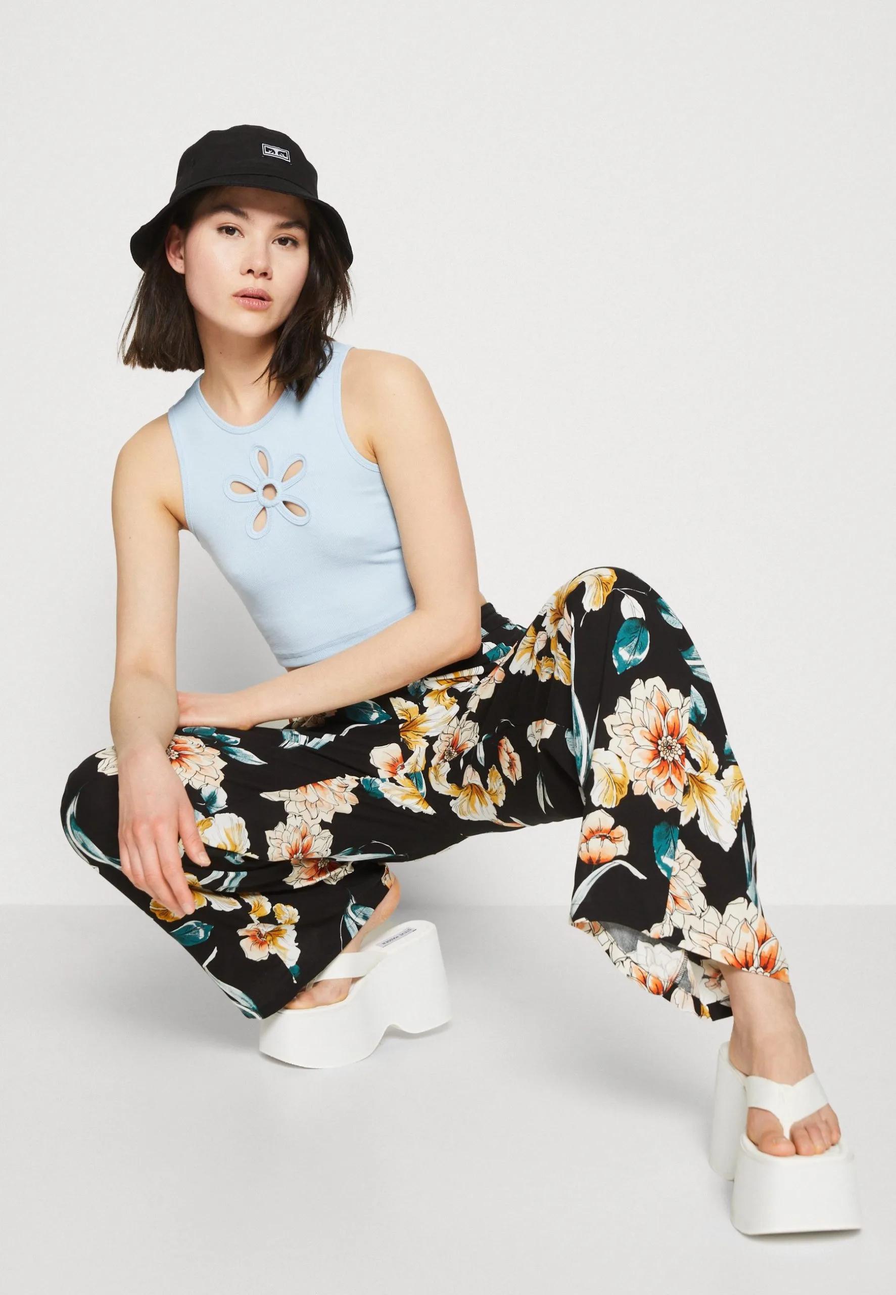 Even&Odd Débardeur - Light Blue 6 Even&Odd Débardeur - Light Blue – Image 4