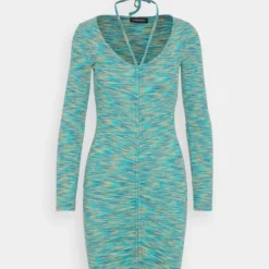 Even&Odd Robe En Jersey - Mottled Green -Even&Odd Soldes 8a146fbb60df422c834ed4c8cdd3cc42 scaled