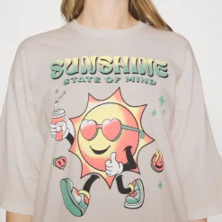 Even&Odd T-Shirt Imprimé - Beige 17 Even&Odd T-Shirt Imprimé - Beige -Even&Odd Soldes 8c9f7532f0b54ab39888cb75adf64bad scaled