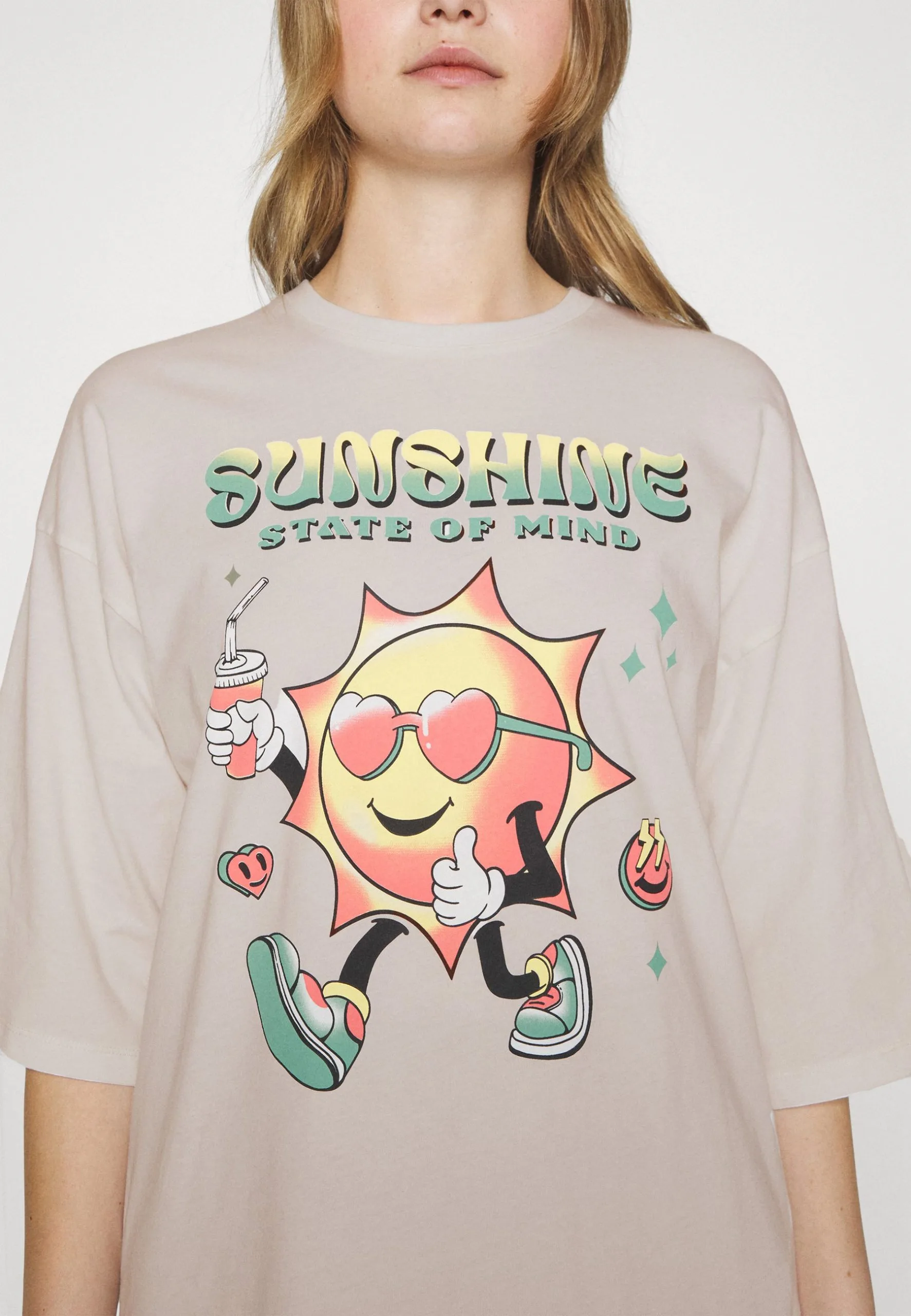 Even&Odd T-Shirt Imprimé - Beige 10 Even&Odd T-Shirt Imprimé - Beige – Image 8