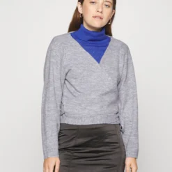 Gilet - Mottled Light Grey