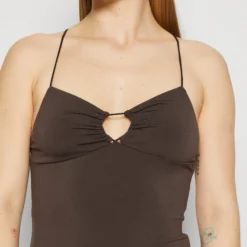 Even&Odd Robe En Jersey - Brown -Even&Odd Soldes 8d17a88176064ec09714103f86f6efe1 scaled