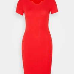 Even&Odd Robe En Jersey - Red -Even&Odd Soldes 8d4998b99c1f4e31921c8cabcb5fabdd scaled