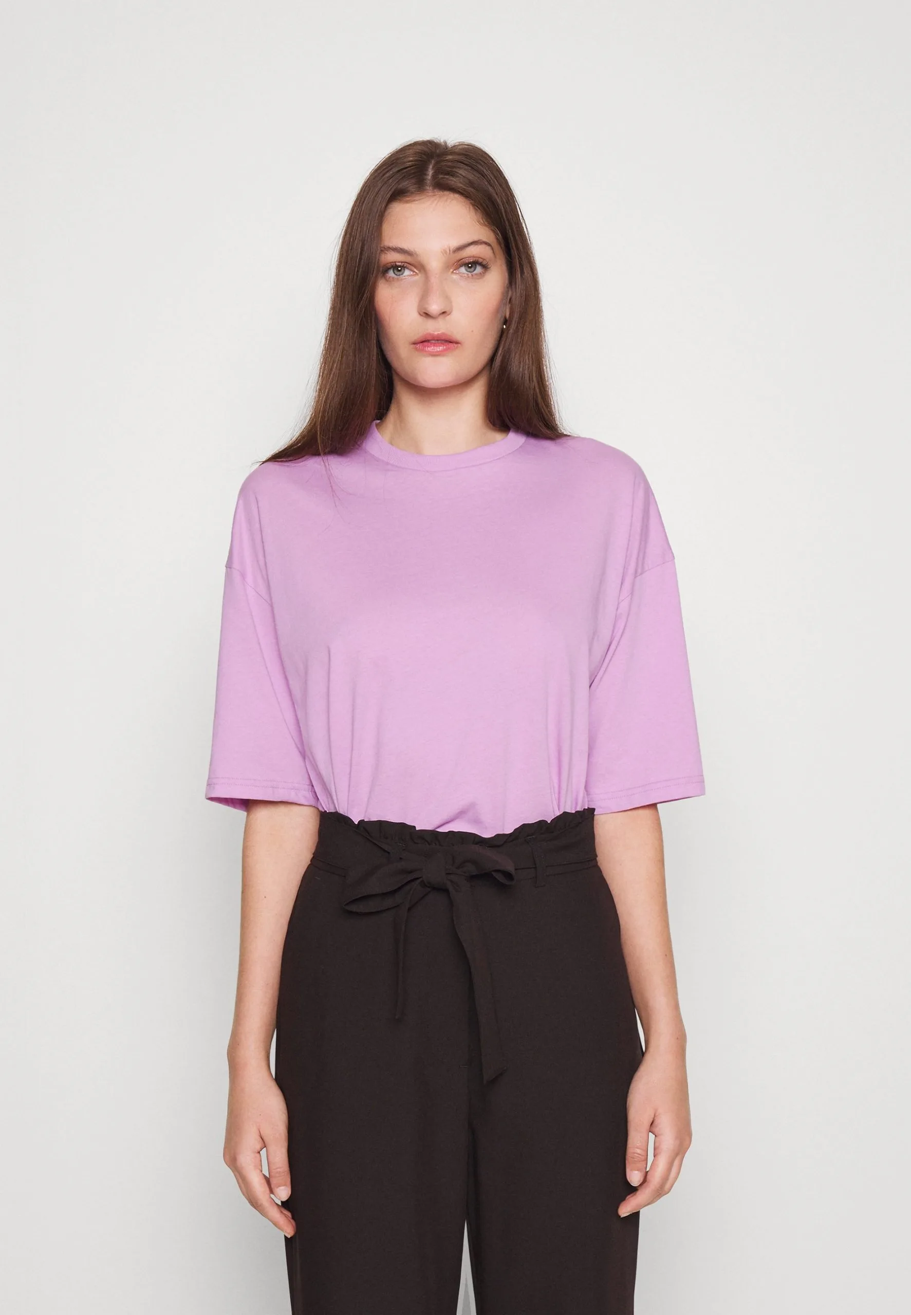 2 Pack - T-Shirt Basique - Lilac/Black 4 2 Pack - T-Shirt Basique - Lilac/Black – Image 2