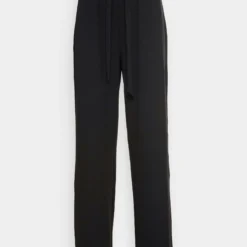 Even&Odd Belt Detail Wide Leg Pants - Pantalon Classique - Black -Even&Odd Soldes 8db4dc9593744c85bd2078434f652a50 scaled