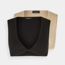 Even&Odd 2 Pack - Débardeur - Black/Beige -Even&Odd Soldes 8f2cb448f2cd40bcae8382381a2e13cf scaled