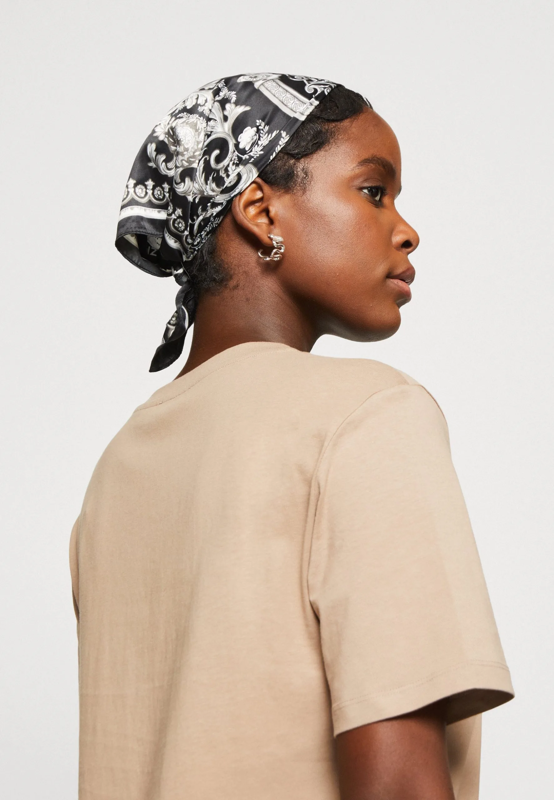 Even&Odd 2 Pack - Robe En Jersey - White/Taupe 7 Even&Odd 2 Pack - Robe En Jersey - White/Taupe – Image 5