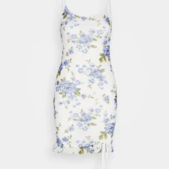 Even&Odd Robe Fourreau - White/Blue 12 Even&Odd Robe Fourreau - White/Blue -Even&Odd Soldes 8fce435a406e4308b9da159ee70d26ce scaled