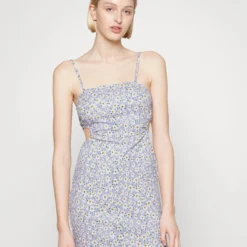 Even&Odd Strappy Open Waist Bodycon Mini Dress (Eo-Ss23-C130-Sp) / 802 - Black - Robe En Jersey - Lilac - 403_White - 001_Yellow - 202 -Even&Odd Soldes 907f4531dd5b45ab872f6c865a8f05f3 scaled