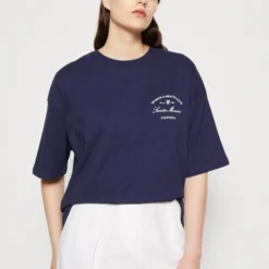 Even&Odd T-Shirt Imprimé - Dark Blue -Even&Odd Soldes 90f6d9a68e5a49eca7f04592234406b1 scaled