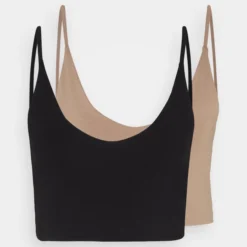 Even&Odd 2 Pack - Débardeur - Black/Taupe -Even&Odd Soldes 918d191fe8f541e79c3a75e92db84092 scaled