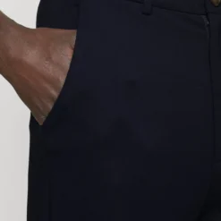 Wide Leg Trousers - Pantalon Classique - Dark Blue -Even&Odd Soldes 91e1766f67bd41a6b94466e43c7bd43d scaled