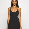 Even&Odd Flare Mini Dress - Robe De Jour - Black 2 Even&Odd Flare Mini Dress - Robe De Jour - Black -Even&Odd Soldes 9243471488034f5e899bcc6e9044b140 scaled
