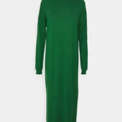 Even&Odd Rollkragen Basic Maxi Strickkleid - Robe Longue - Green -Even&Odd Soldes 93b6a7833c5540d49712be603e2fe18b scaled