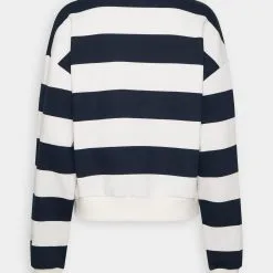 Even&Odd Sweatshirt - Dark Blue/White 6 Even&Odd Sweatshirt - Dark Blue/White -Even&Odd Soldes 93e9423224864db689aed1500f0a7d03 scaled