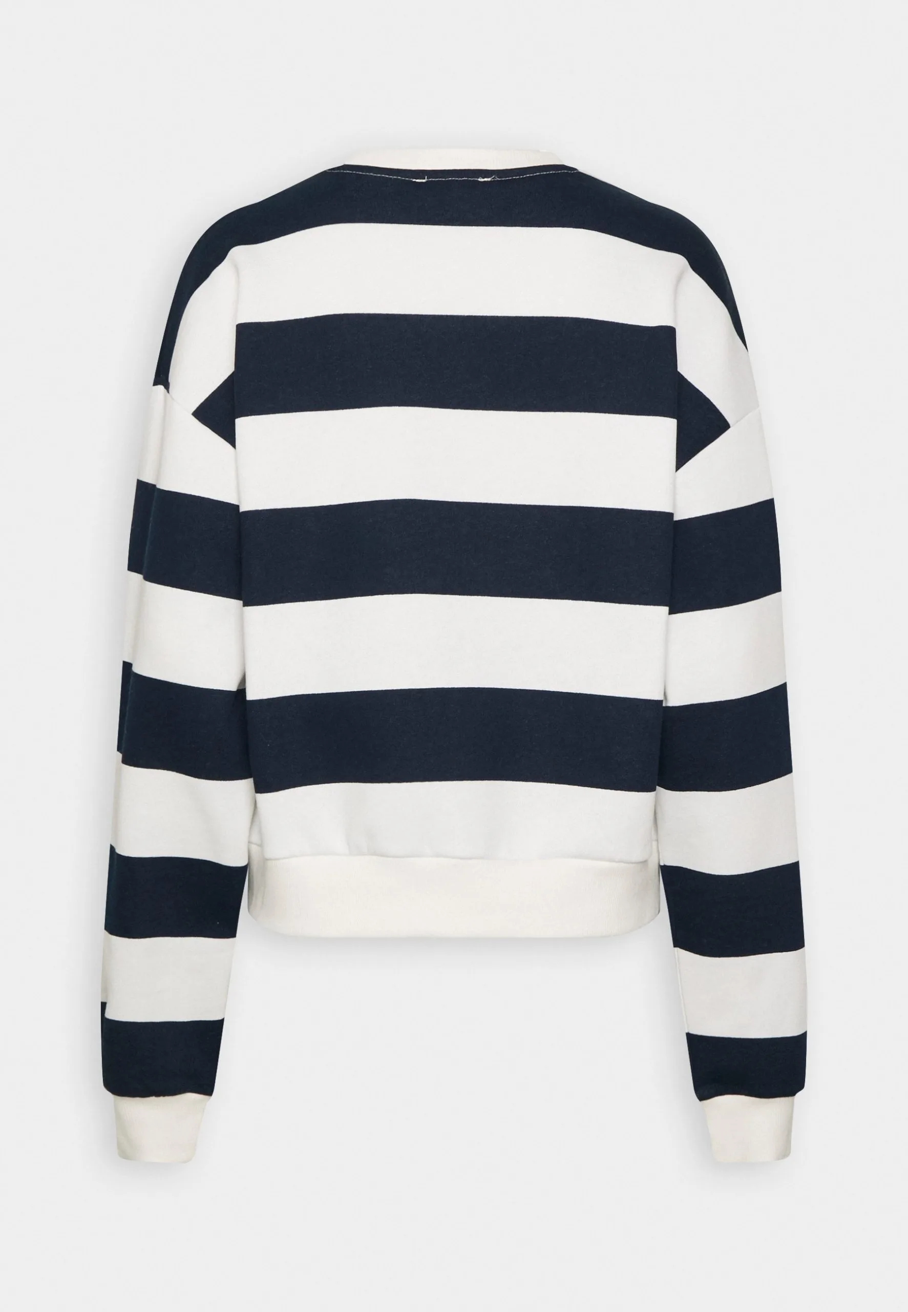 Even&Odd Sweatshirt - Dark Blue/White 4 Even&Odd Sweatshirt - Dark Blue/White – Image 2