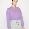 Sweatshirt - Lilac -Even&Odd Soldes 941a968dcd584fca827a5e778a59f5ca scaled